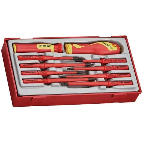 Teng Tools TTV710N Skruvmejselsats Begränsad tid